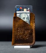 Image result for Minimalist Leather Card Holder