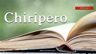 Image result for chiripero