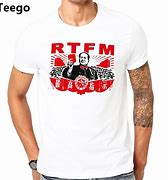 Image result for Rtfm Shirt IT Crowd