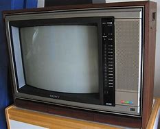 Image result for First Sony Color TV