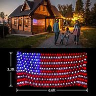 Image result for American Flag LED Rope Light