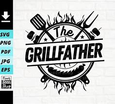 Image result for Grill Father SVG
