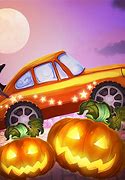 Image result for Halloween Monsters and Cars Art Illustrations