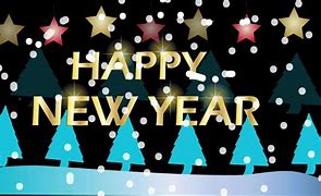 Image result for Happy New Year Snow Scene