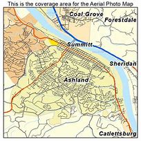Image result for Ashland Ohio Map