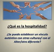 Image result for hlspitalidad