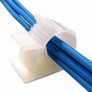 Image result for Adhesive Electrical Cable Clips