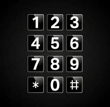 Image result for Keypad with Numbers