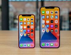 Image result for iPhone 12 Mini Next to Samsung Ultra