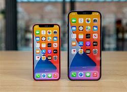 Image result for iPhone 12 Mini vs iPhone 1/2 Size