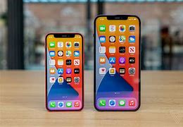 Image result for iPhone 12 Mini vs Normal