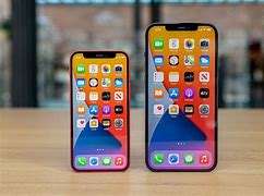 Image result for iPhone 11 Pro vs iPhone 12 Mini Size