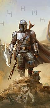 Image result for star wars iphone wallpapers mandalorians