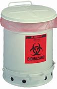 Image result for Biohazard Waste Trash Cans