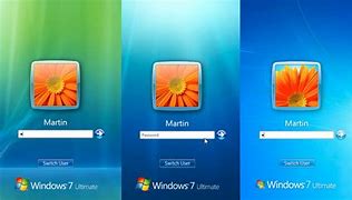 Image result for Windows 7 Login Icons