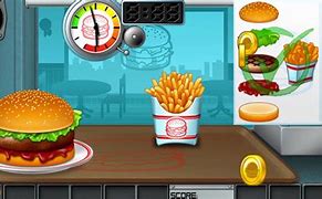 Image result for Burger Making Game