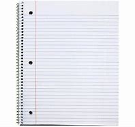 Image result for Notebook Writing Paper