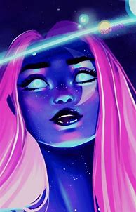 Image result for Galaxy Female Art