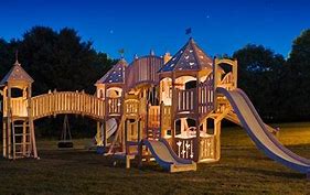 Image result for Backyard Playground Design