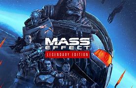 Image result for Mass Effect Legendary Edition Cover Art
