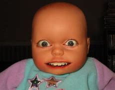 Image result for Weird Baby Doll Faces