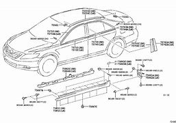 Image result for Toyota Camry 2018 SL Parts