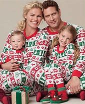 Image result for Maternity Christmas Pajamas Matching Family