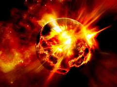 Image result for Exploding Planet Close Up
