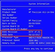 Image result for HP BIOS Setup