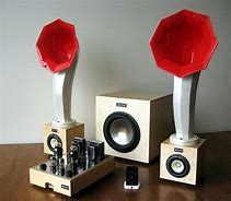Image result for Horn Hi-Fi Speakers