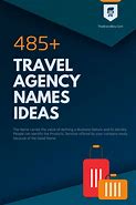 Image result for Names for Travel Company
