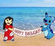 Image result for Lilo and Stitch Happy Birthday