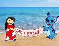 Image result for Lilo and Stitch Birthday Background