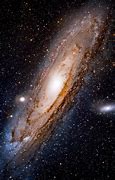 Image result for Andromeda Galaxy From Earth View