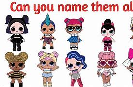 Image result for LOL Kids Characters