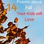 Image result for Fall Poems Clip Art