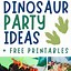 Image result for Dinosaur Party Ideas