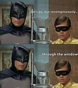 Image result for 60s Batman Meme