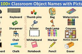 Image result for Things Used in a Classroom