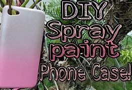 Image result for Spray-Paint Cell Phone Cover