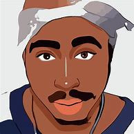Image result for tuPac Cartoon
