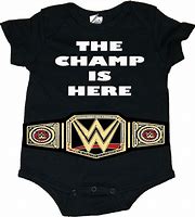 Image result for WWE Baby Clothes