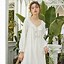 Image result for Women's White Cotton Nightgowns