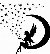 Image result for Gothic Fairy Silhouette