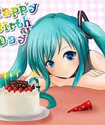 Image result for Sad Birthday Anime