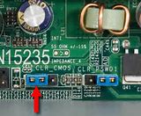 Image result for Foxconn N15235 Motherboard Labelled