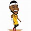 Image result for LeBron James Lakers Clip Art