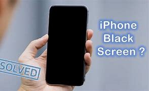 Image result for Black Screen of Death On iPhone 5