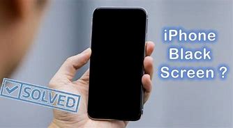 Image result for Black Screen of Death On iPhone 5