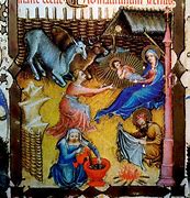 Image result for Oldest Nativity Art